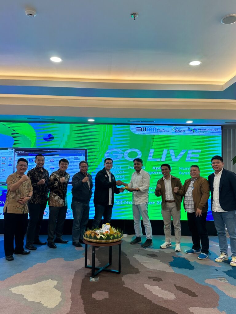 Go live Project Human Capytal Management System